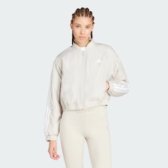 Jaqueta adidas Puffer Bobojaco Essentials 3 Listras - Feminina - Foto 1