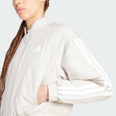 Jaqueta adidas Puffer Bobojaco Essentials 3 Listras - Feminina - Foto 3