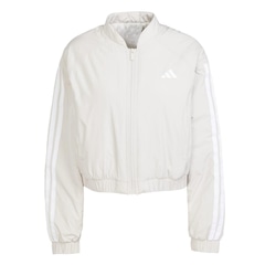 Jaqueta adidas Puffer Bobojaco Essentials 3 Listras - Feminina - Foto 5