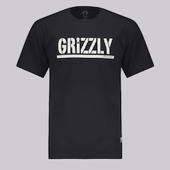 Camiseta Grizzly Og Stamp - Masculina - Foto 1
