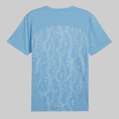 Camisa Manchester City 2025 Puma Pré-Jogo - Masculina - Foto 2