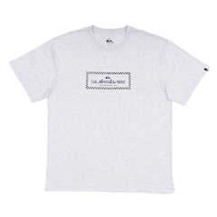 Camiseta Quiksilver Rain Check Plus Size - Masculina - Foto 1