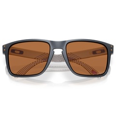 Óculos de Sol Unissex Oakley Holbrook XL Forge Blue Steel 4959 - Foto 7