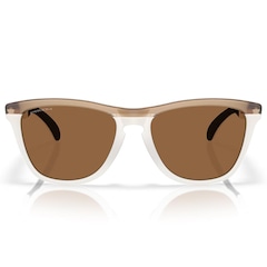 Óculos de Sol Oakley Unissex Frogskins Range Matte Sepia 2055 - Foto 1