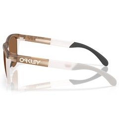 Óculos de Sol Oakley Unissex Frogskins Range Matte Sepia 2055 - Foto 2