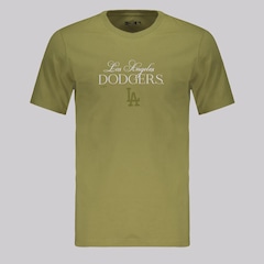 Camiseta New Era MLB Los Angeles Dodgers Classic - Masculina - Foto 1