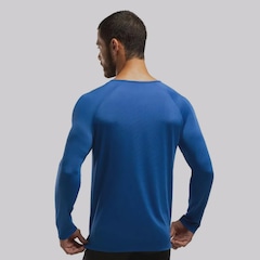 Camiseta Manga Longa Olympikus Runner - Masculina - Foto 2