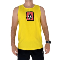 Camiseta Regata Volcom Gradation - Masculina - Foto 1