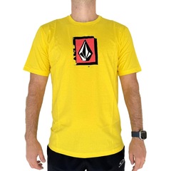 Camiseta Volcom Gradation - Masculina - Foto 1