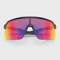 Óculos de Sol Unissex Oakley Sutro Lite Sweep Matte Black Prizm Road - Foto 5