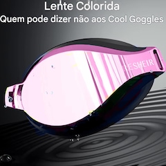 Óculos de Natação Gold Sports Cool Performance 6.0 - Adulto - Foto 4