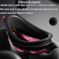 Óculos de Natação Gold Sports Cool Performance 6.0 - Adulto - Foto 5