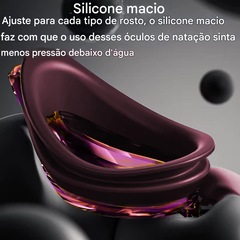 Óculos de Natação Gold Sports Cool Performance 6.0 - Adulto - Foto 5