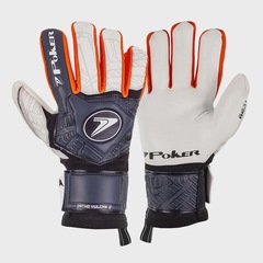 Luva de Goleiro Poker Profissional Ortho Vulcan III - Adulto - Foto 1