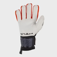 Luva de Goleiro Poker Profissional Ortho Vulcan III - Adulto - Foto 3
