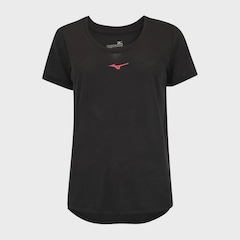 Camiseta Mizuno Soul Fit Fre - Feminina - Foto 1