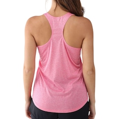 Camiseta Regata Mizuno Spark Big Logo Mescla - Feminina - Foto 2