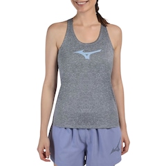 Camiseta Regata Mizuno Spark Big Logo Mescla - Feminina - Foto 1