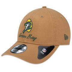 Boné New Era 940 Green Bay Packers Nfl Japan Desestruturado - Masculino - Foto 1