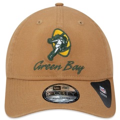 Boné New Era 940 Green Bay Packers Nfl Japan Desestruturado - Masculino - Foto 3