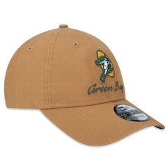 Boné New Era 940 Green Bay Packers Nfl Japan Desestruturado - Masculino - Foto 4