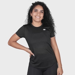 Camiseta New Balance Accelerate - Feminina - Foto 1