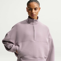 Blusão de Moletom Nike Soft Knit - Feminino - Foto 1