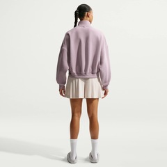 Blusão de Moletom Nike Soft Knit - Feminino - Foto 5