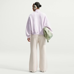 Blusão de Moletom Nike Soft Knit - Feminino - Foto 5