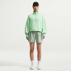 Blusão de Moletom Nike Soft Knit - Feminino - Foto 4