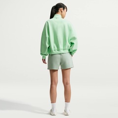 Blusão de Moletom Nike Soft Knit - Feminino - Foto 5