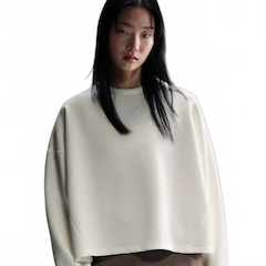 Blusão Feminino Nike Crew Soft Knit - Foto 1