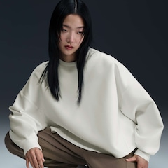 Blusão Feminino Nike Crew Soft Knit - Foto 3