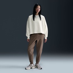 Blusão Feminino Nike Crew Soft Knit - Foto 4