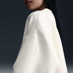 Blusão Feminino Nike Crew Soft Knit - Foto 6