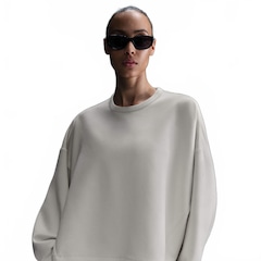 Blusão Feminino Nike Crew Soft Knit - Foto 1