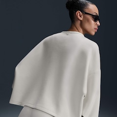 Blusão Feminino Nike Crew Soft Knit - Foto 2