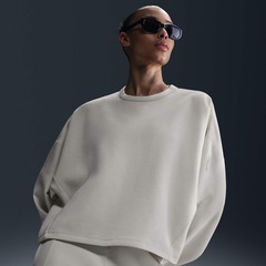 Blusão Feminino Nike Crew Soft Knit - Foto 3