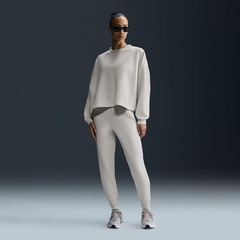 Blusão Feminino Nike Crew Soft Knit - Foto 4