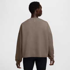 Blusão Feminino Nike Crew Soft Knit - Foto 2