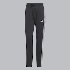 Calça adidas French Terry Cuffed 3S - Feminina - Foto 1