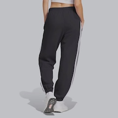 Calça adidas French Terry Cuffed 3S - Feminina - Foto 4
