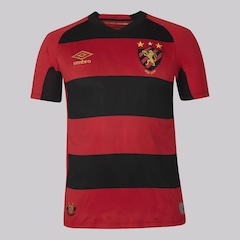 Camisa do Sport Recife Umbro I 2025 - Infantil - Foto 1