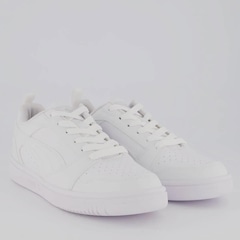 Tênis Puma Rebound V6 Low - Masculino - Foto 2