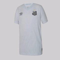 Camisa do Santos Umbro I 2025 10 Neymar Jr - Infantil - Foto 3