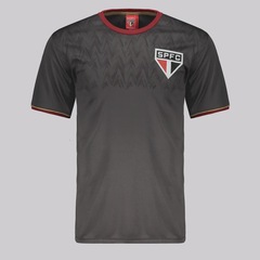 Camisa do São Paulo Braziline Mistura - Masculina - Foto 1