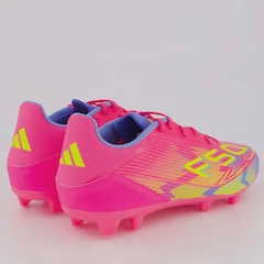Chuteira de Campo adidas F50 League FG MG - Adulto - Foto 3