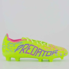 Chuteira de Campo adidas Predator League FG MG - Infantil - Foto 1