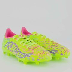 Chuteira de Campo adidas Predator League FG MG - Infantil - Foto 2