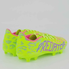 Chuteira de Campo adidas Predator League FG MG - Infantil - Foto 3